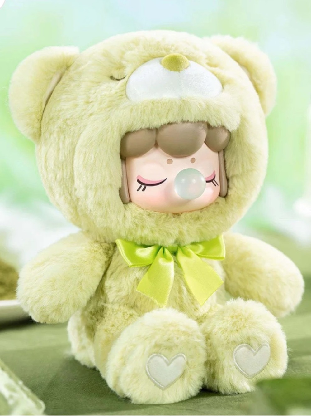 NEW Opened/Confirmed - Nanci Colorful Chocolate Cutie Bears Blind Box - Matcha